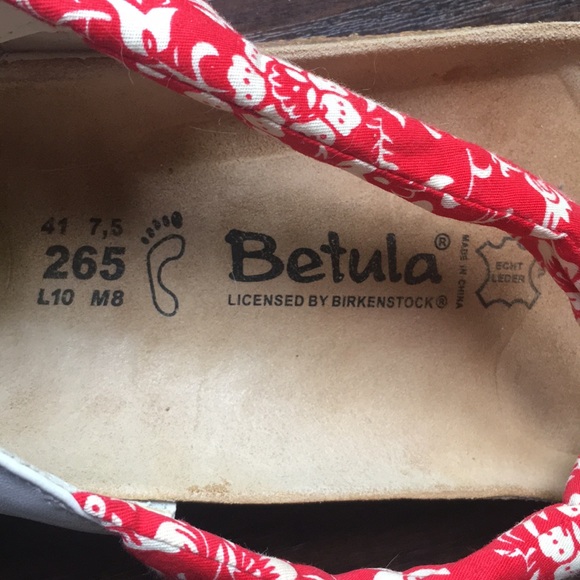 Betula Birkenstocks - Picture 2 of 3